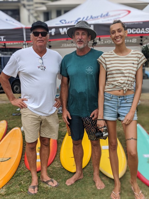 2023 Surfworld x Single Fin Display x Burleigh Boardriders Single Fin Festival