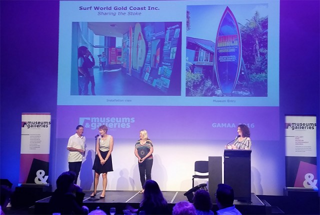GALLERY & MUSEUM ACHIEVEMENT AWARDS 2016