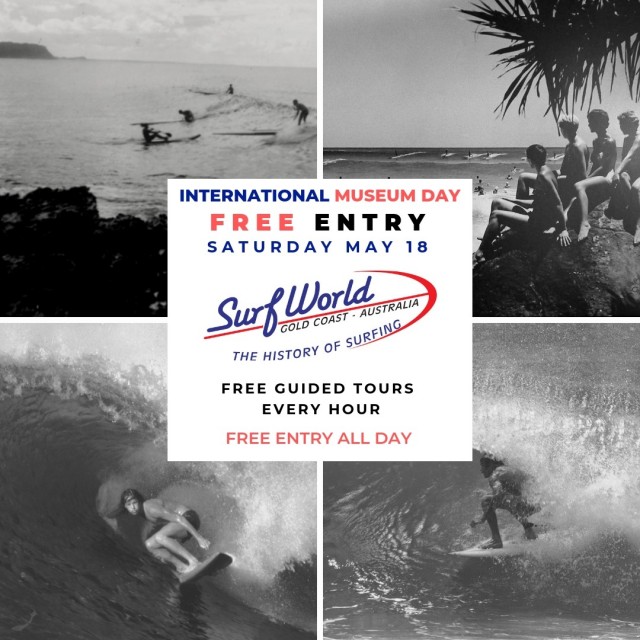 International Museum Day at SurfWorld