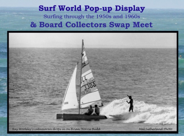 Surf World Pop-Up Display & Swap Meet