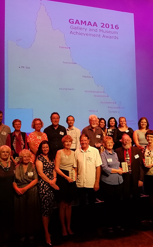 GALLERY & MUSEUM ACHIEVEMENT AWARDS 2016