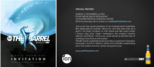 iON the Barrel - Sneak Preview