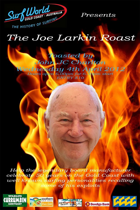Joe Larkin Roast April 2012