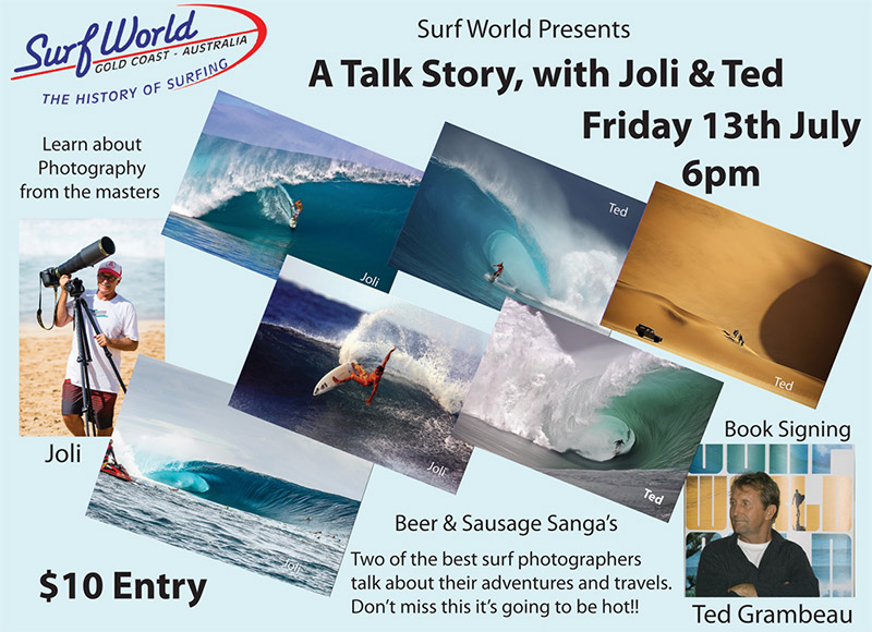 A Talk Story with Joli & Ted - Friday, July 13th
