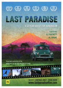 Last Paradise film screening, Surf World’s last event for 2014!