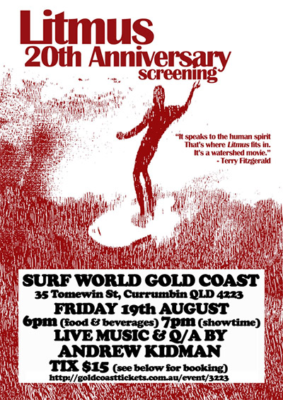 Litmus Surfing Movie