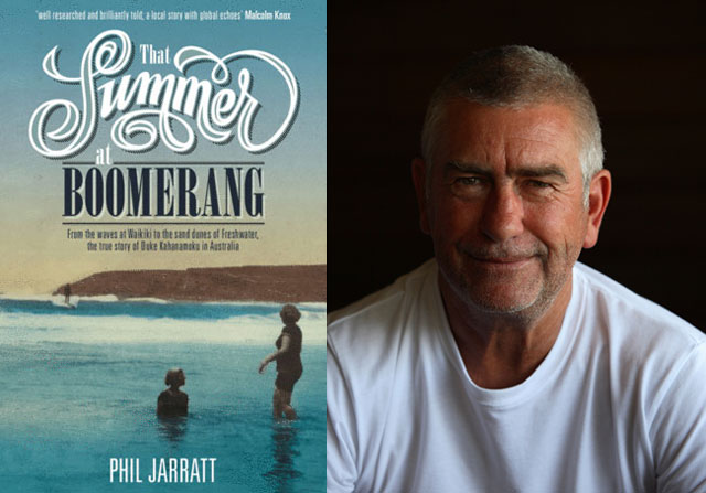 Phill Jarratt Book Launch – ‘That Summer at Boomerang’