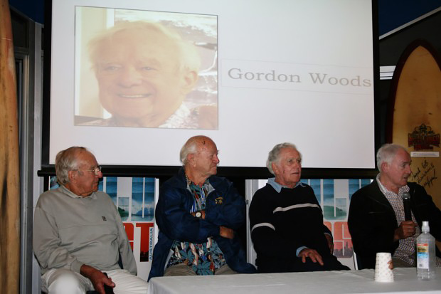 Pioneers Night - Gordon Woods, Joe Larkin, Bill Wallace and Ken Wiles