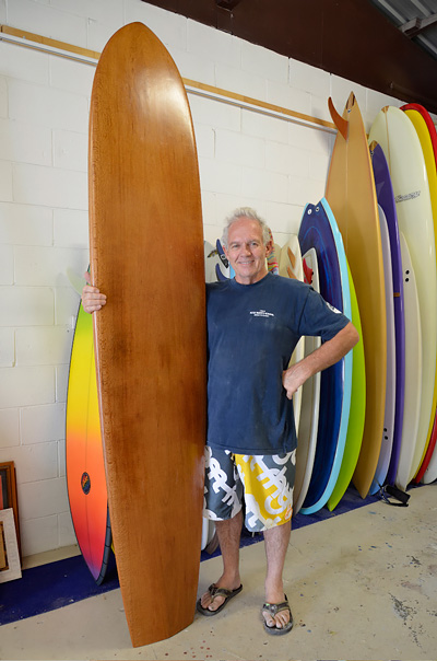 The Art of Surfboard Shaping 15th Feb