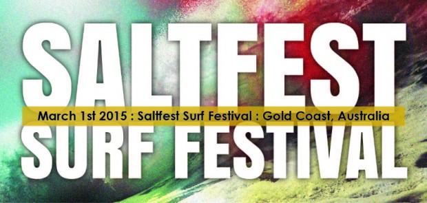 Surf World Display at Saltfest Surf Festival