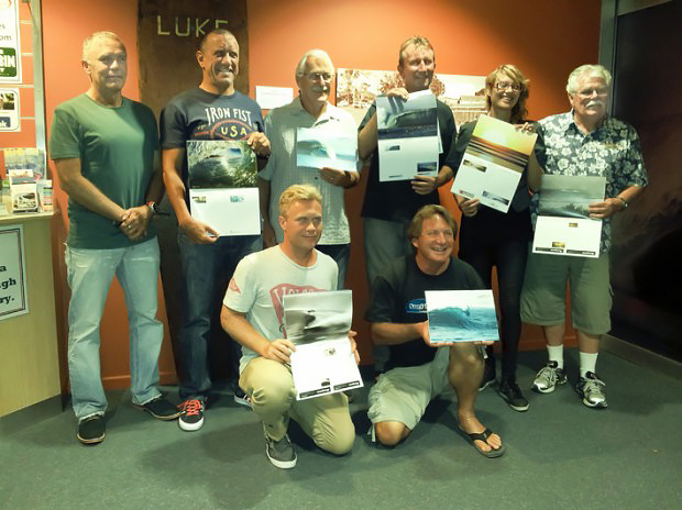 Surf World Calendar Launch Night