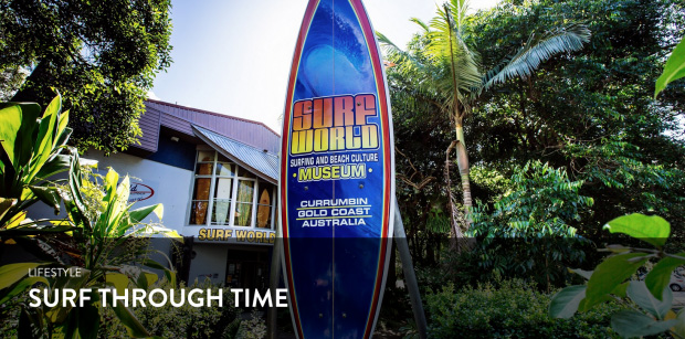 Surf Through Time With Tim Baker