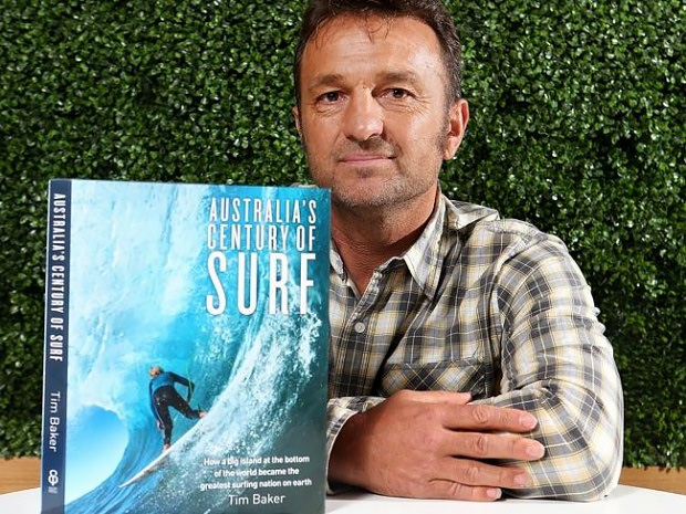 Tim Baker’s 100 years of Australian Surf exhibition