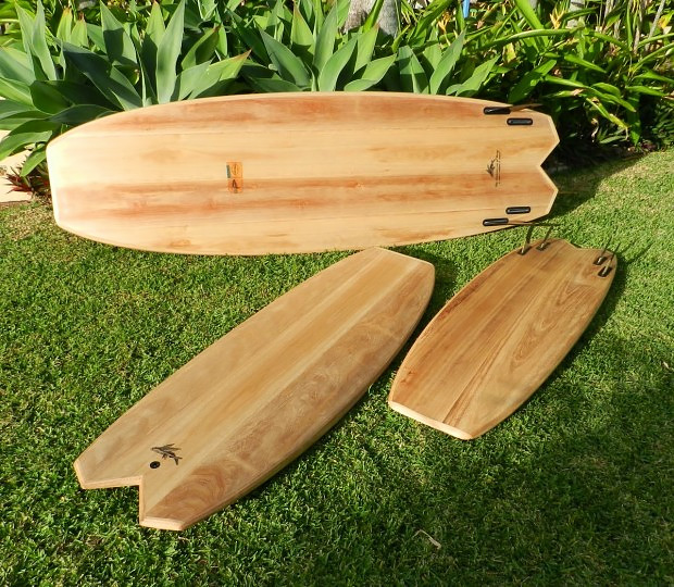 Wooden Board Night by Grant Newby