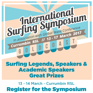 INTERNATIONAL SURFING SYMPOSIUM